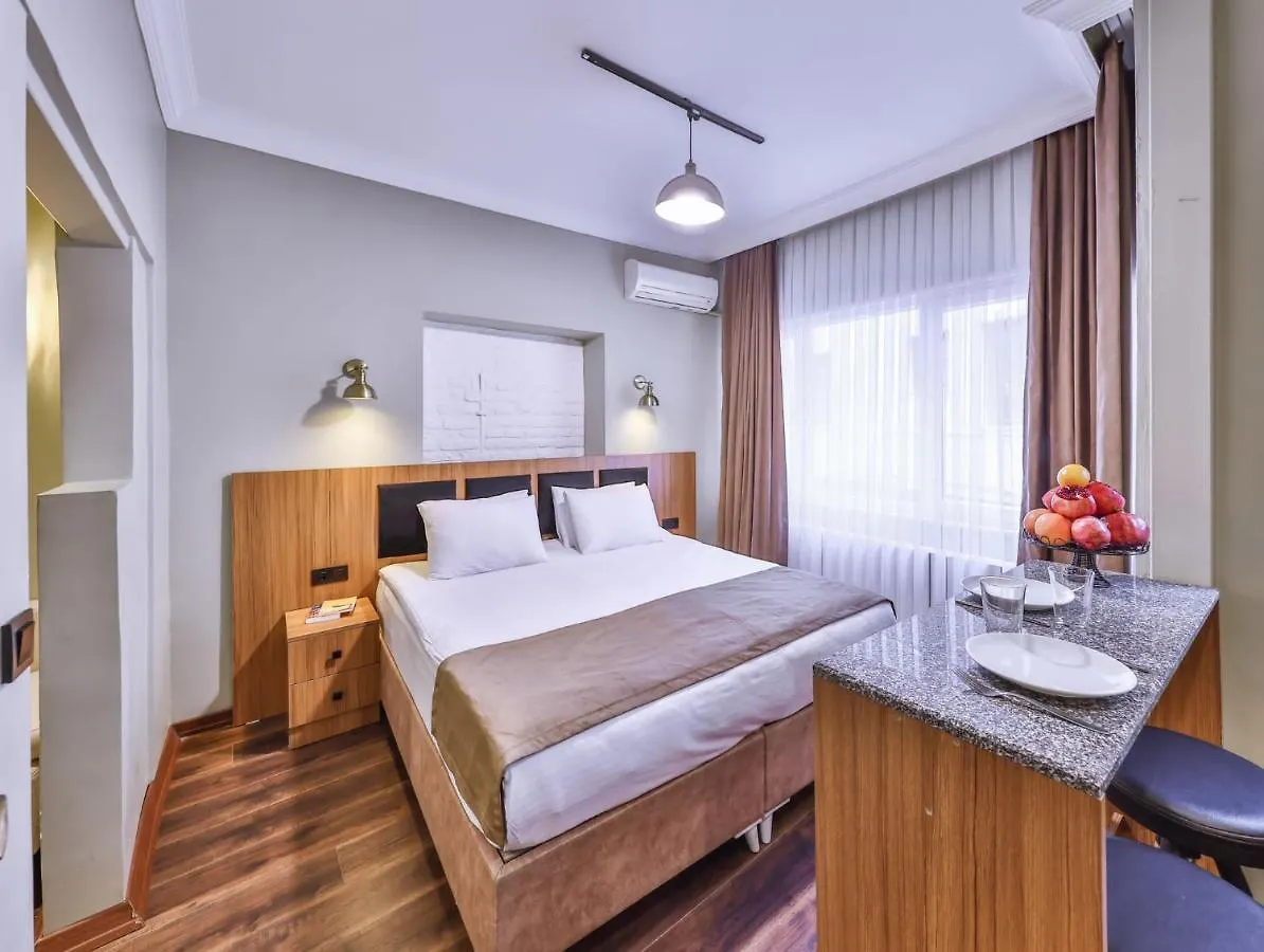 Hug Galata Apartman Isztambul
