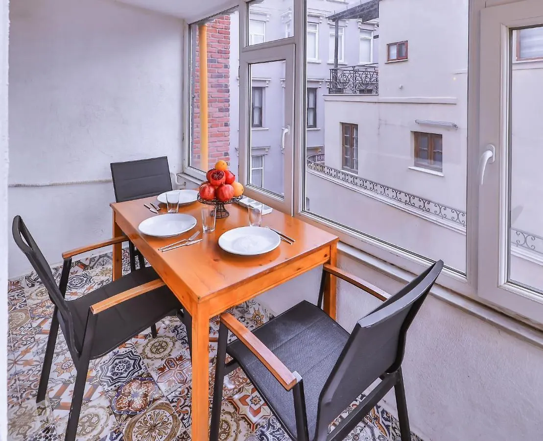 Hug Galata Apartman Isztambul