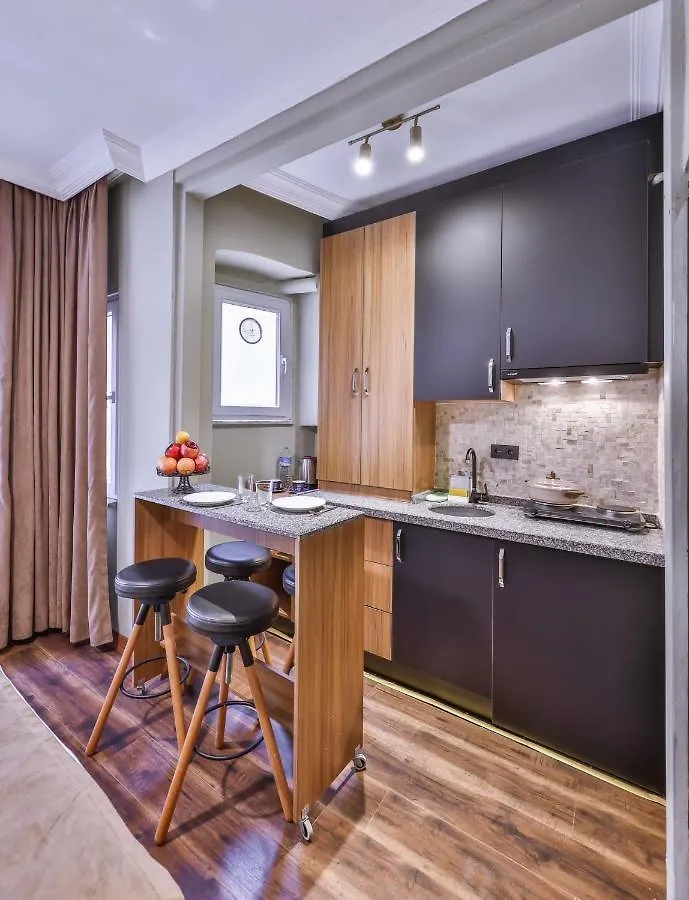 Apartment Ferienwohnung Hug Galata Istanbul