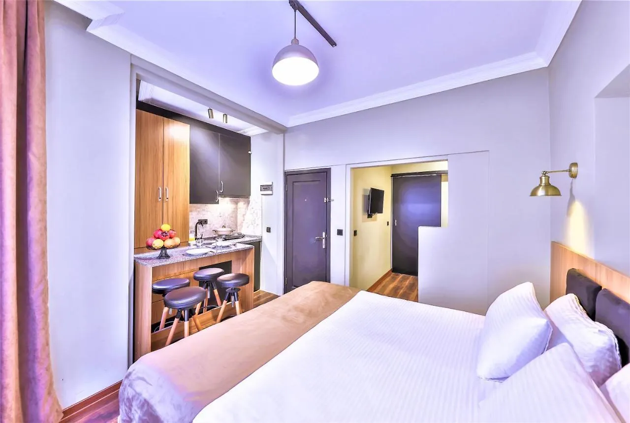 Apartment Ferienwohnung Hug Galata Istanbul
